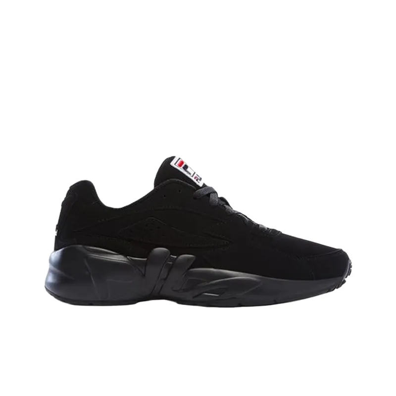 FILA Mindblower Anti Slip Wear Resistant Low Top Casual Shoes Unisex Black-1