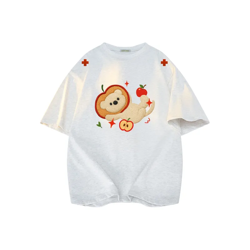 Budding Bear T-Shirts Unisex-8