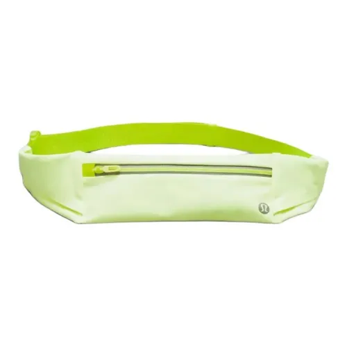 Lululemon Nylon Fanny Pack Regular Unisex Highlighter Yellow