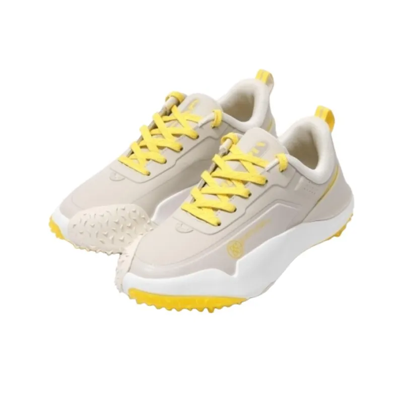 GFORE Slip Resistant, Abrasion Resistant, Waterproof Low Top Golf Shoes Men's Ivory White-2