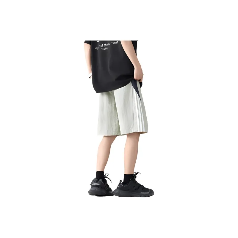 Warrior Huichao Riding The Wind Collection Cargo Shorts Unisex-3