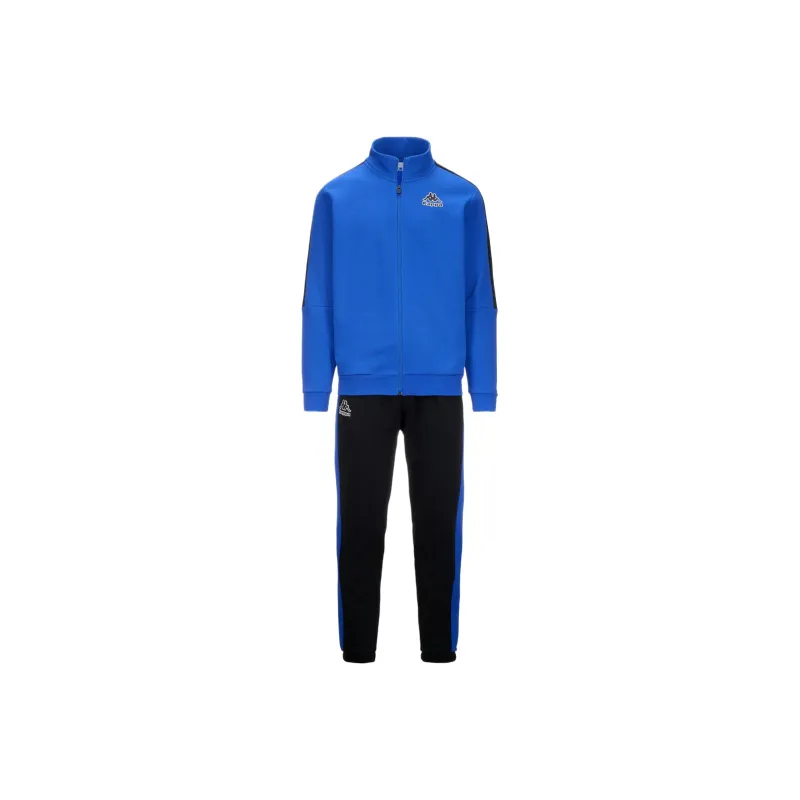 Kappa LOGO FALEC Casual Sportswear Men's 2 Piece Set Dark Blue-0