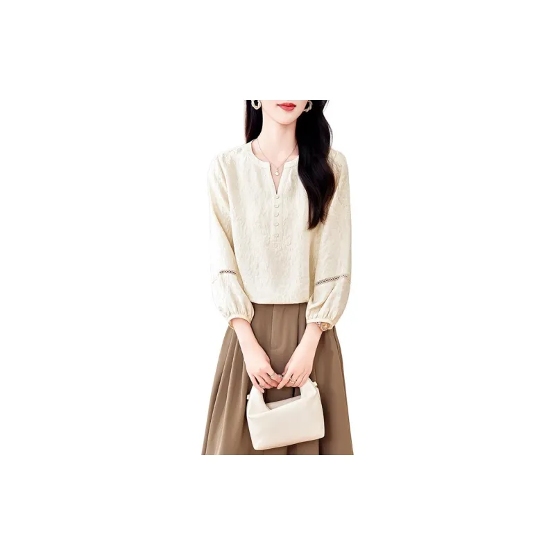 Yi Mengyuan Shirts Women's-0