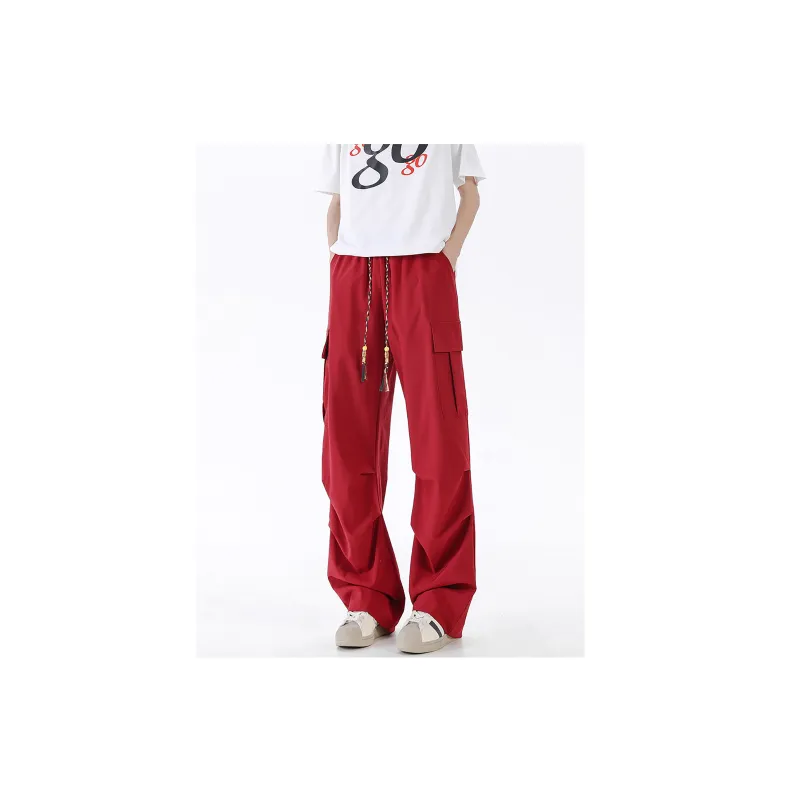 WARNING LIGHT Casual Pants Unisex-8