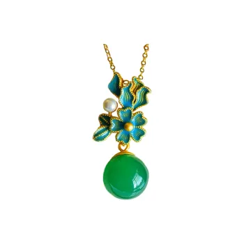 CUIYUYAWEI Chalcedony Pendants Unisex