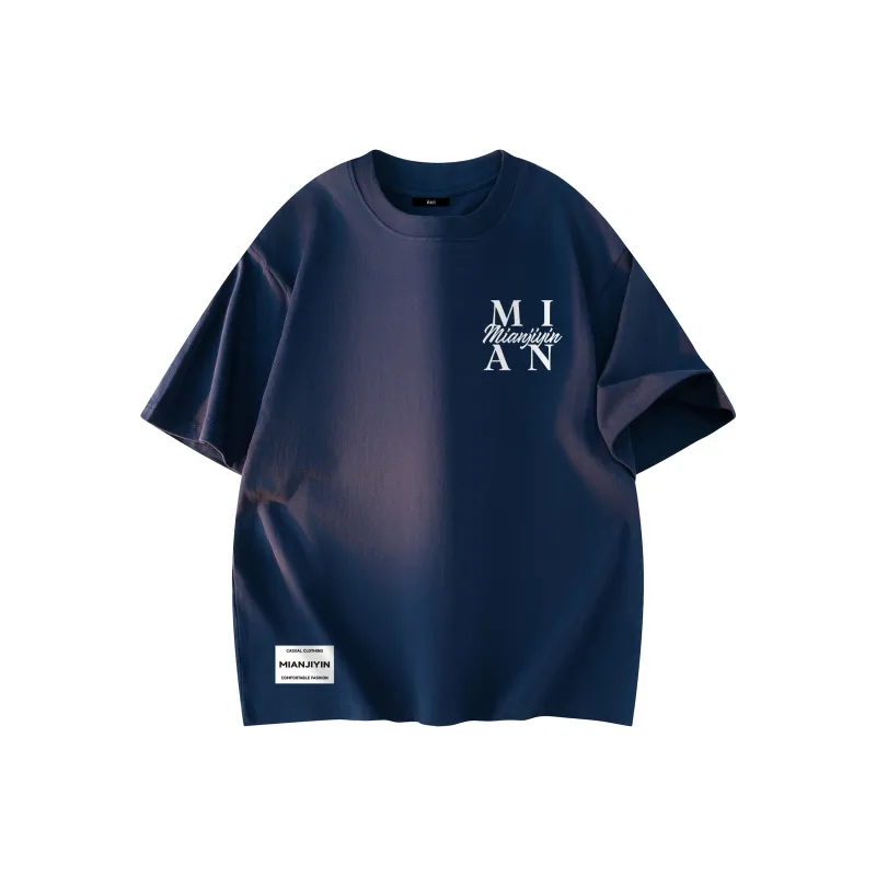 Cotton Gene T Shirts Unisex-4