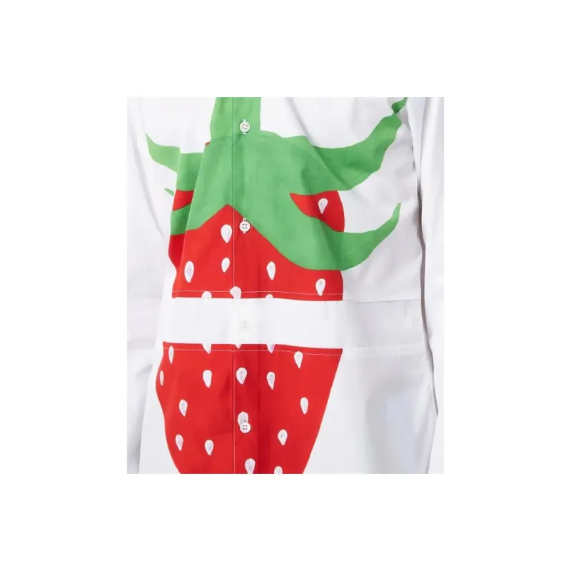 CDG Shirts Men White-4
