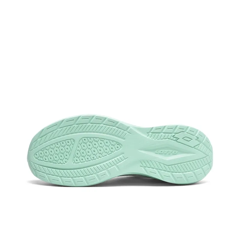 LOTTO Running Shoes Men Low Top White/Green-5