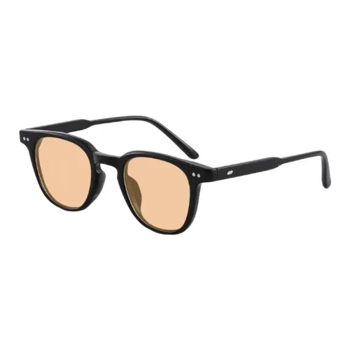 PARMU TR/Memory Plastic Square Sunglasses Unisex Multicolor
