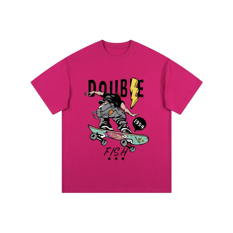 DOUBLE FISH T Shirts Unisex-15