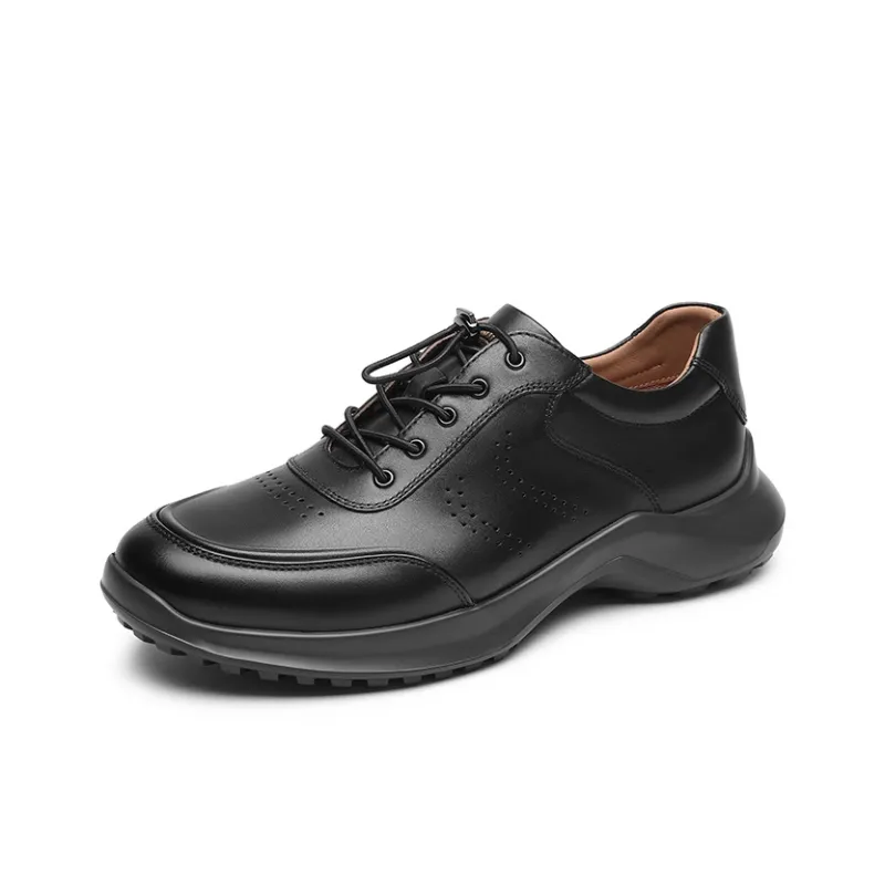 GOLDLION Men's Casual Shoes Men's Black-1