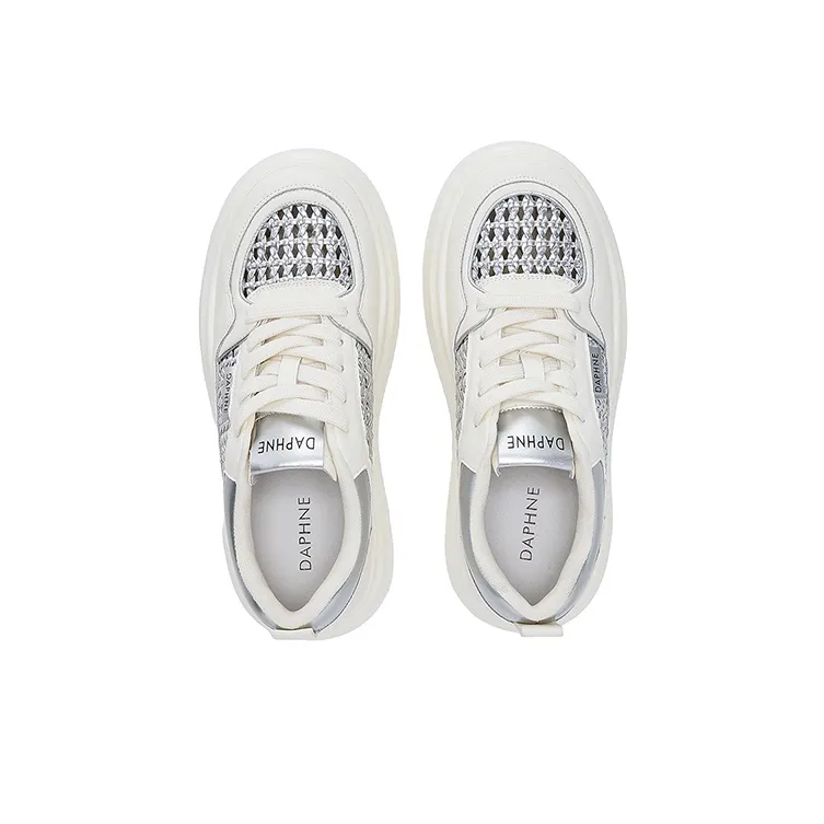 DAPHNE Anti Slip Wear Resistant Low Top Skateboard Shoes Women's-10