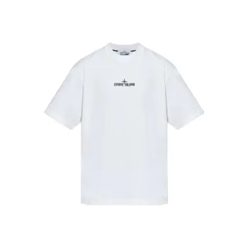 STONE ISLAND T Shirt Men's White