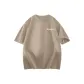 [220G Heavyweight 100% cotton]Khaki (Tf Lace Trims Graffiti Chest Logo)