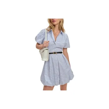 REFORMATION Mazie Dress Short Sleeved Dress Women's