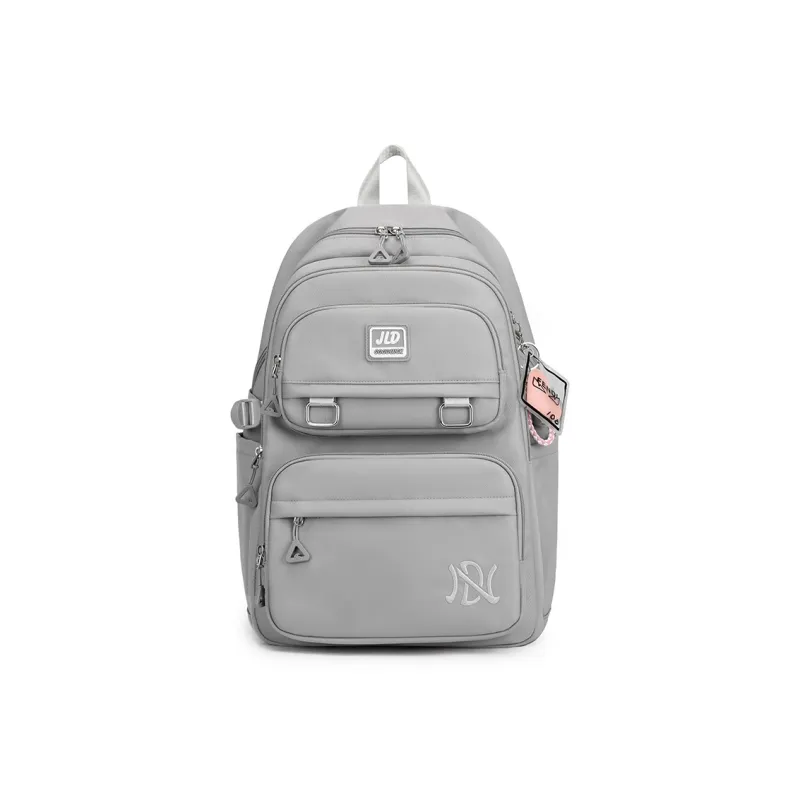 H YXIANG Nylon Backpack Unisex Multicolor-6