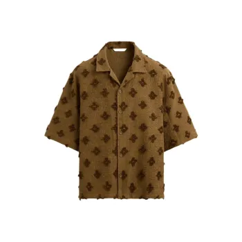 ZARA Shirts Men Brown