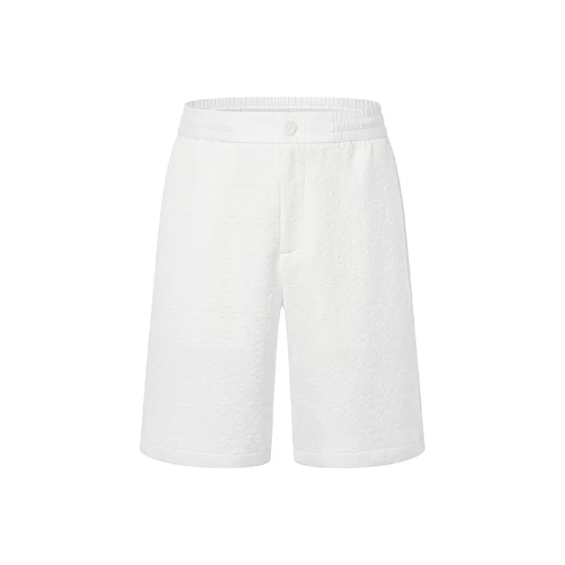 RARE Casual Shorts Men White-0