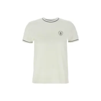 Brunello Cucinelli T Shirt Women's Ecru