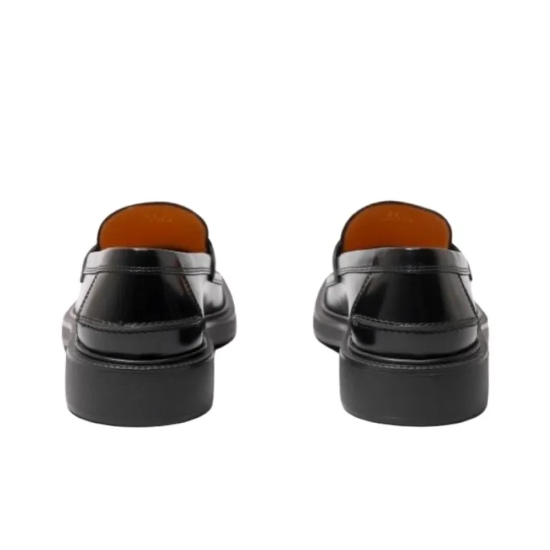 TOD'S Loafers Women's Black-5