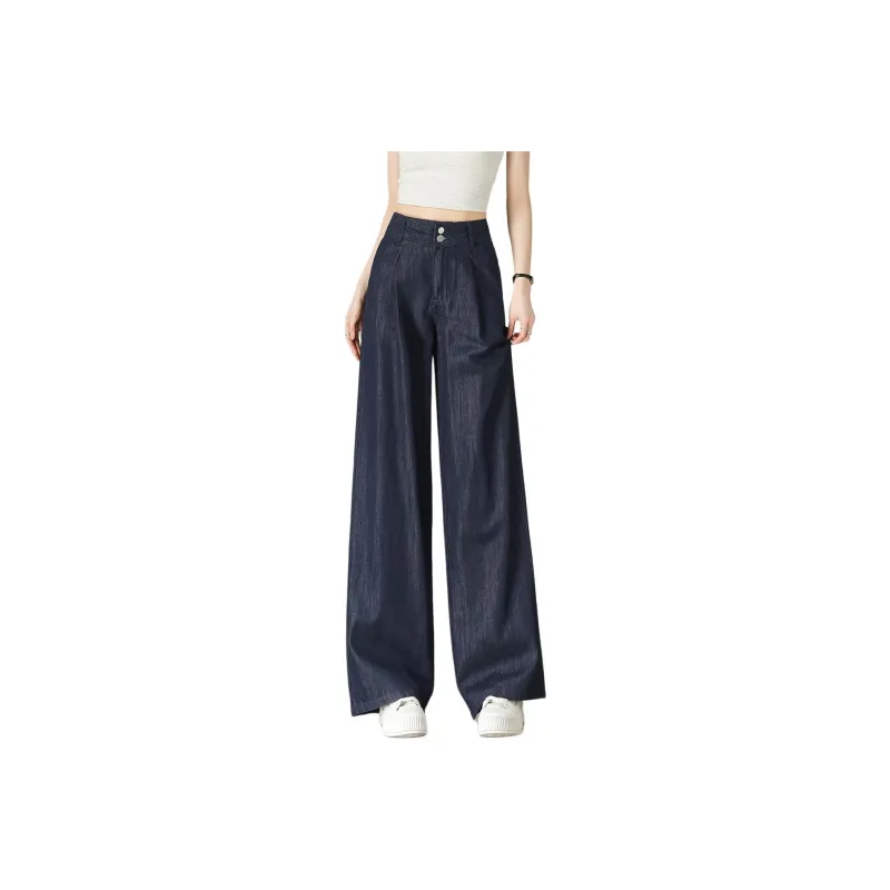 Weixi Jeans Women's Dark Blue-0