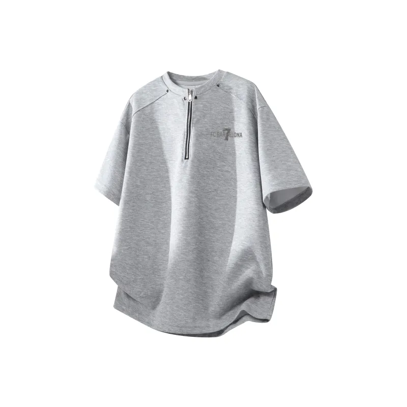FCB ARCELONA T Shirts Unisex-4