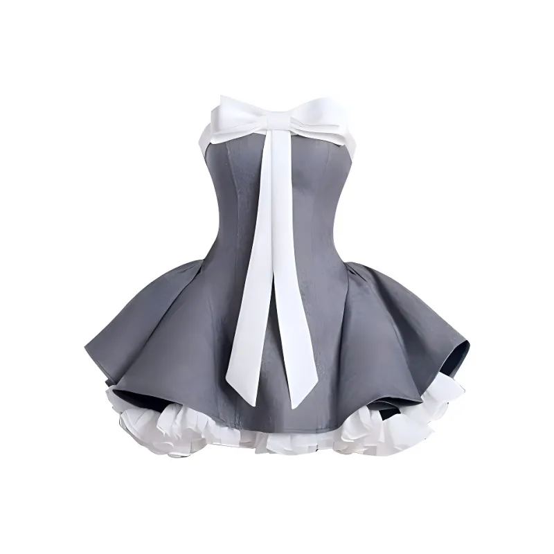 KUNZHUDAXIANG Sleeveless Dress Women's-0