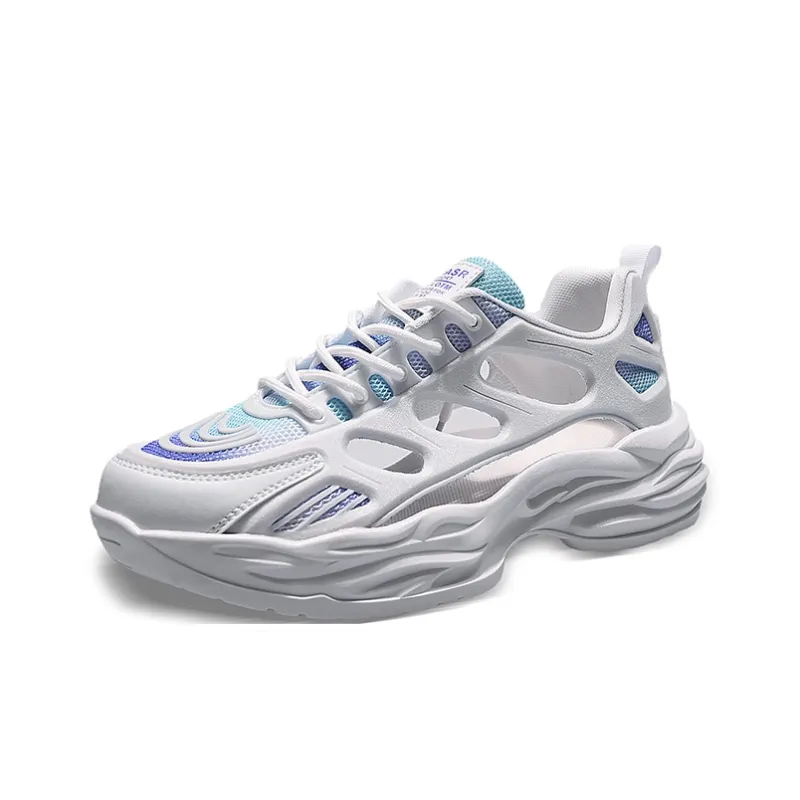 NMR Breathable And Lightweight Low Top Casual Shoes Men's-1