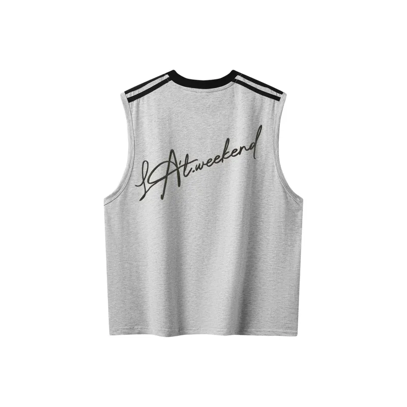 LA'T.WEEKEND Tank Tops Unisex-10