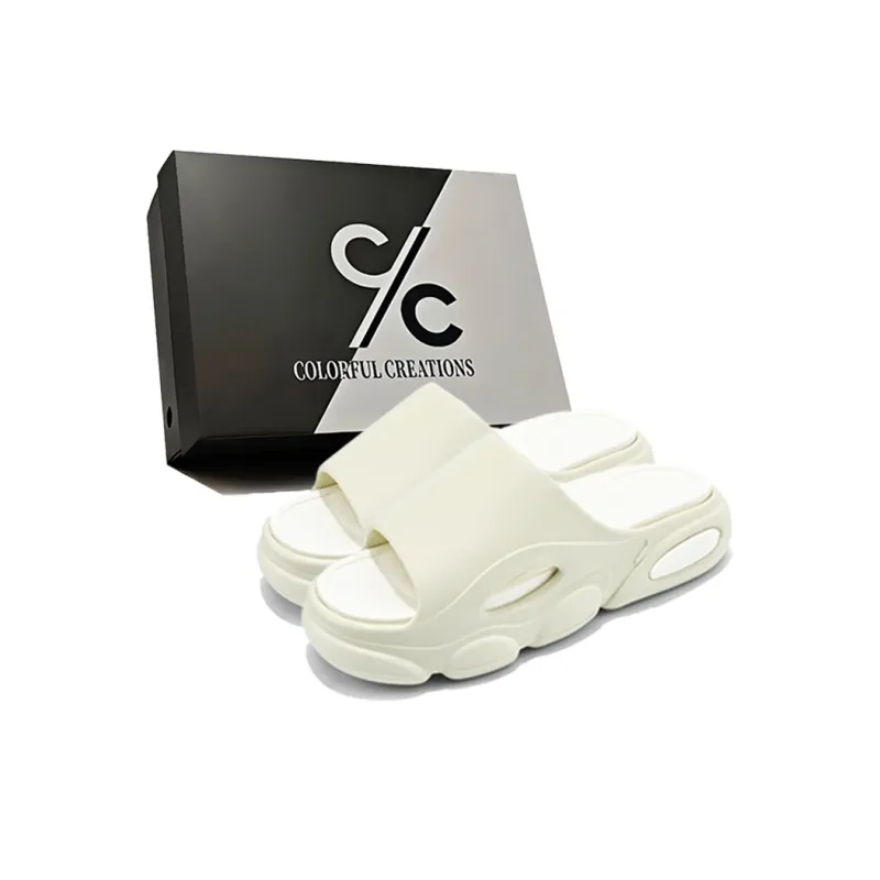 Colorful Creations EVA Quiet, Slip Resistant, Quick Dry Slide Slippers Men's-4