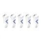 5 Pack (White)