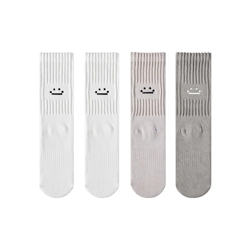 ZEROIN Mid Calf Socks Unisex 4 Pack-72