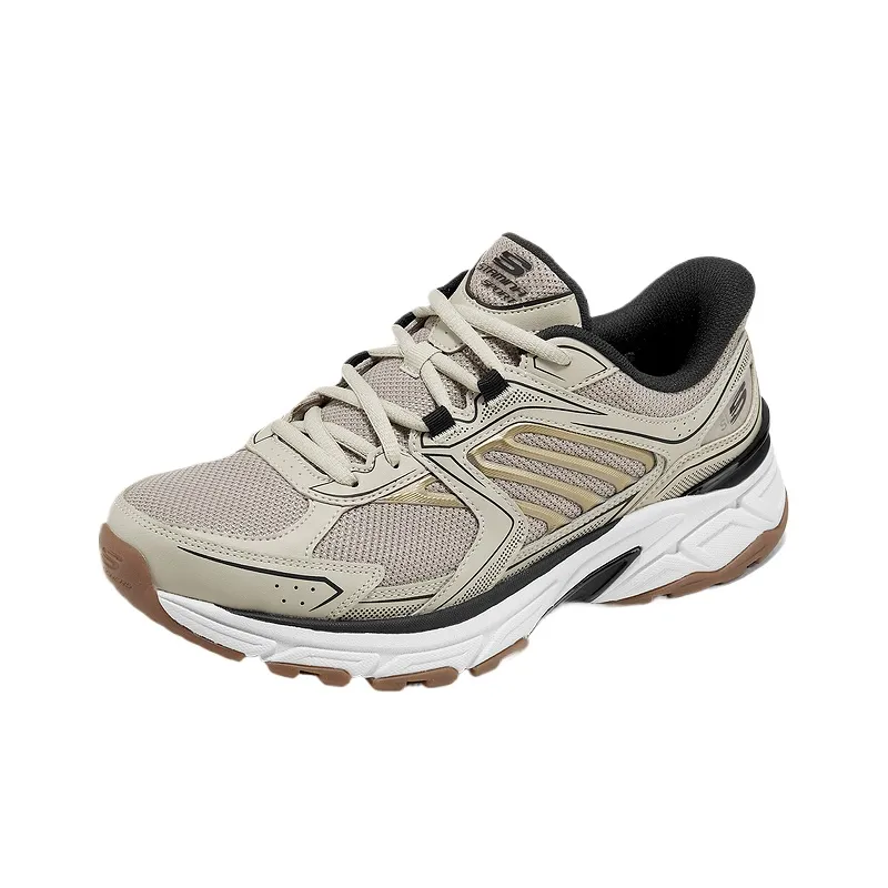 Skechers SPORT MENS Low Top Chunky Sneakers Men's Natural-2