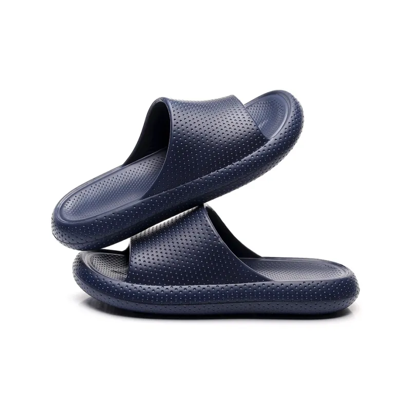 XGGC Home Platform Slip Resistant Odorless And Noiseless Men's And Women's Couple Home Indoor Premium Cool Slippers-8
