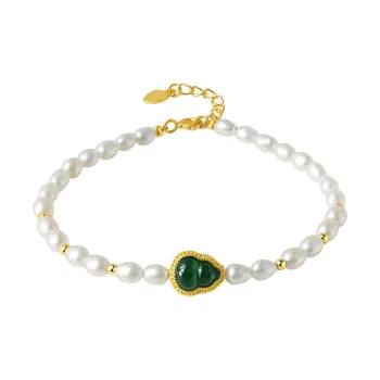 PEARL QUEEN Pearl Bracelets Unisex