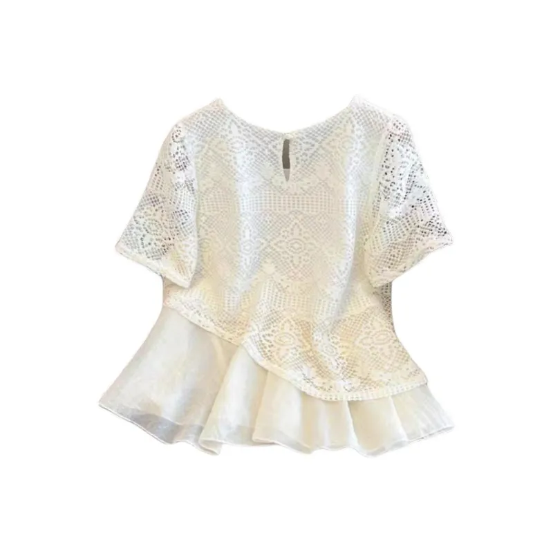ABCMININ Shirts Women's Apricot-1