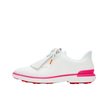 GFORE Slip Resistant, Abrasion Resistant, Waterproof Low Top Golf Shoes Women's White