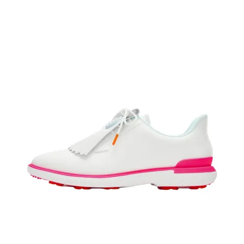 GFORE Slip Resistant, Abrasion Resistant, Waterproof Low Top Golf Shoes Women's White