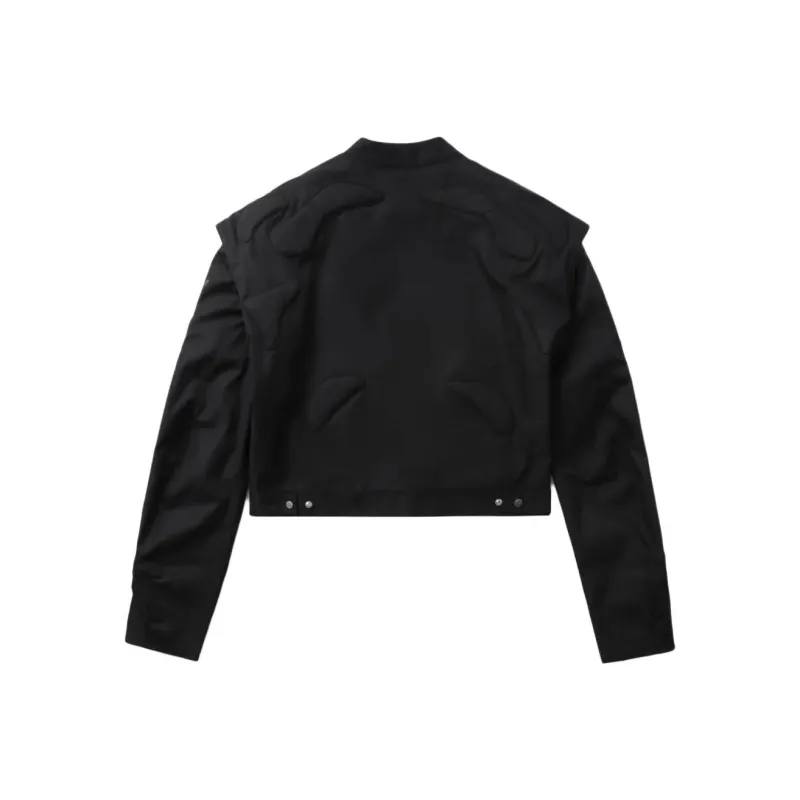 HELIOT EMIL Zip detail Bomber Jacket-1