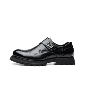 FED Men's Casual Shoes Men Low Top Black