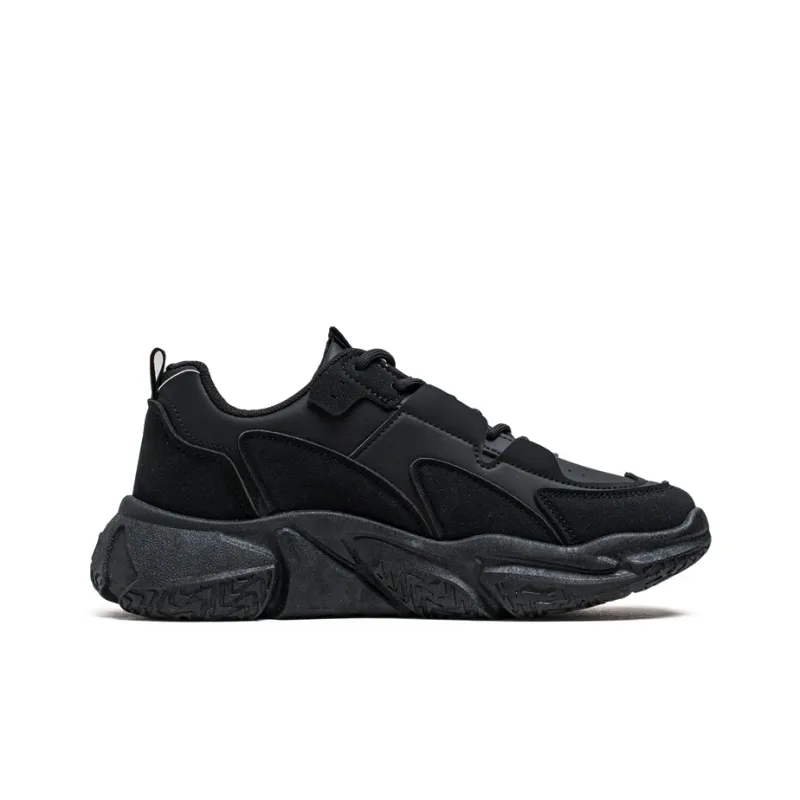 Warrior Breathable And Lightweight Low Top Chunky Sneakers Men's-8