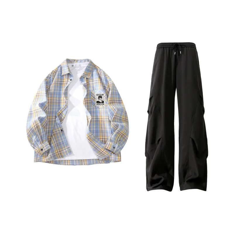 Tre Club Shirt Matching Set Unisex-0