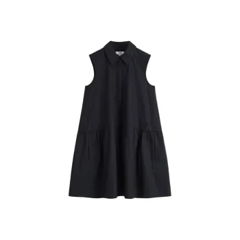 COS Sleeveless Dresses Women's Navy Blue