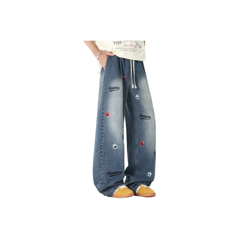 SESAME STREET Jeans Unisex-4