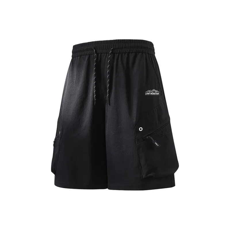 LIGHTNING MONSTER Casual Shorts Unisex-4