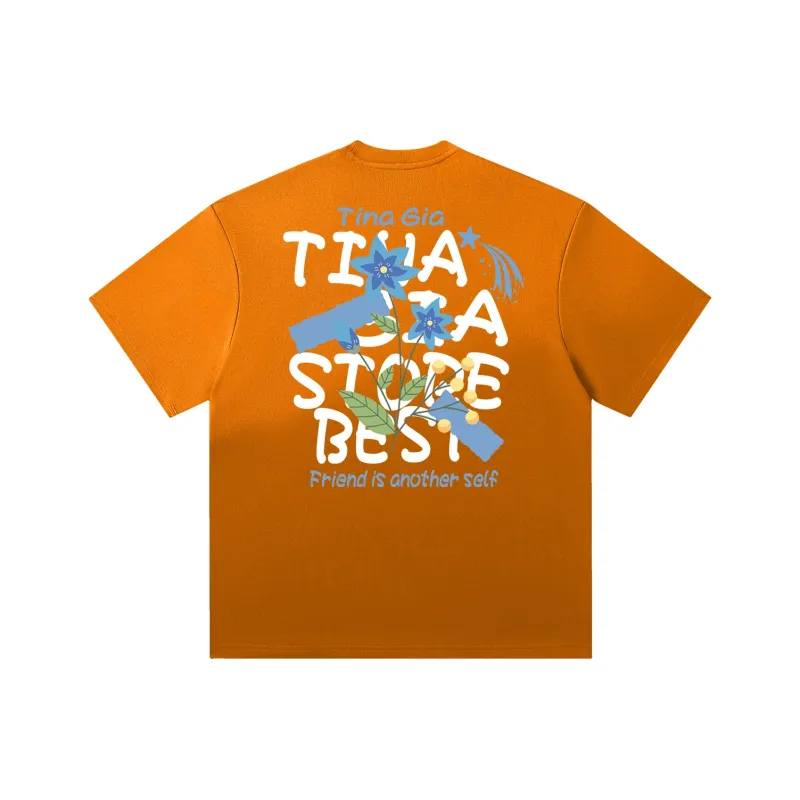 TINA GIA T Shirts Unisex-13