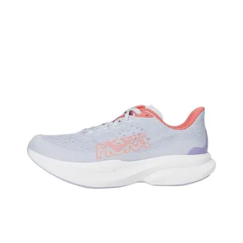 HOKA ONE ONE MACH 6 Anti Slip Wear Resistant Low Top Running Shoes Women's Blue