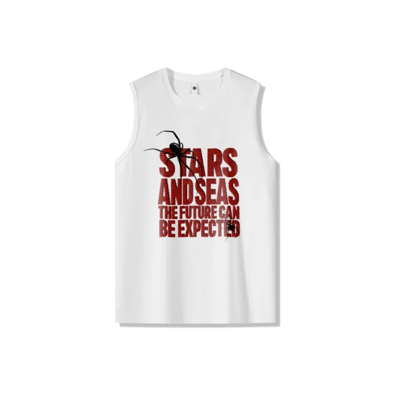Cotton Gene Tank Tops Unisex-0