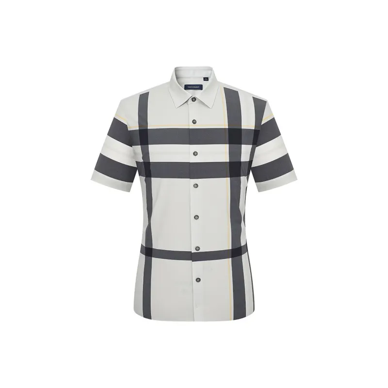 SAINT ANGELO Shirts Unisex Pearl Gray-0