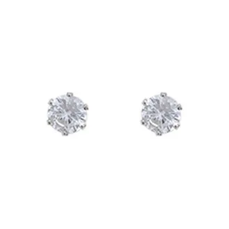 CLARKIA FLOWER Alloy Stud Earrings Unisex-0